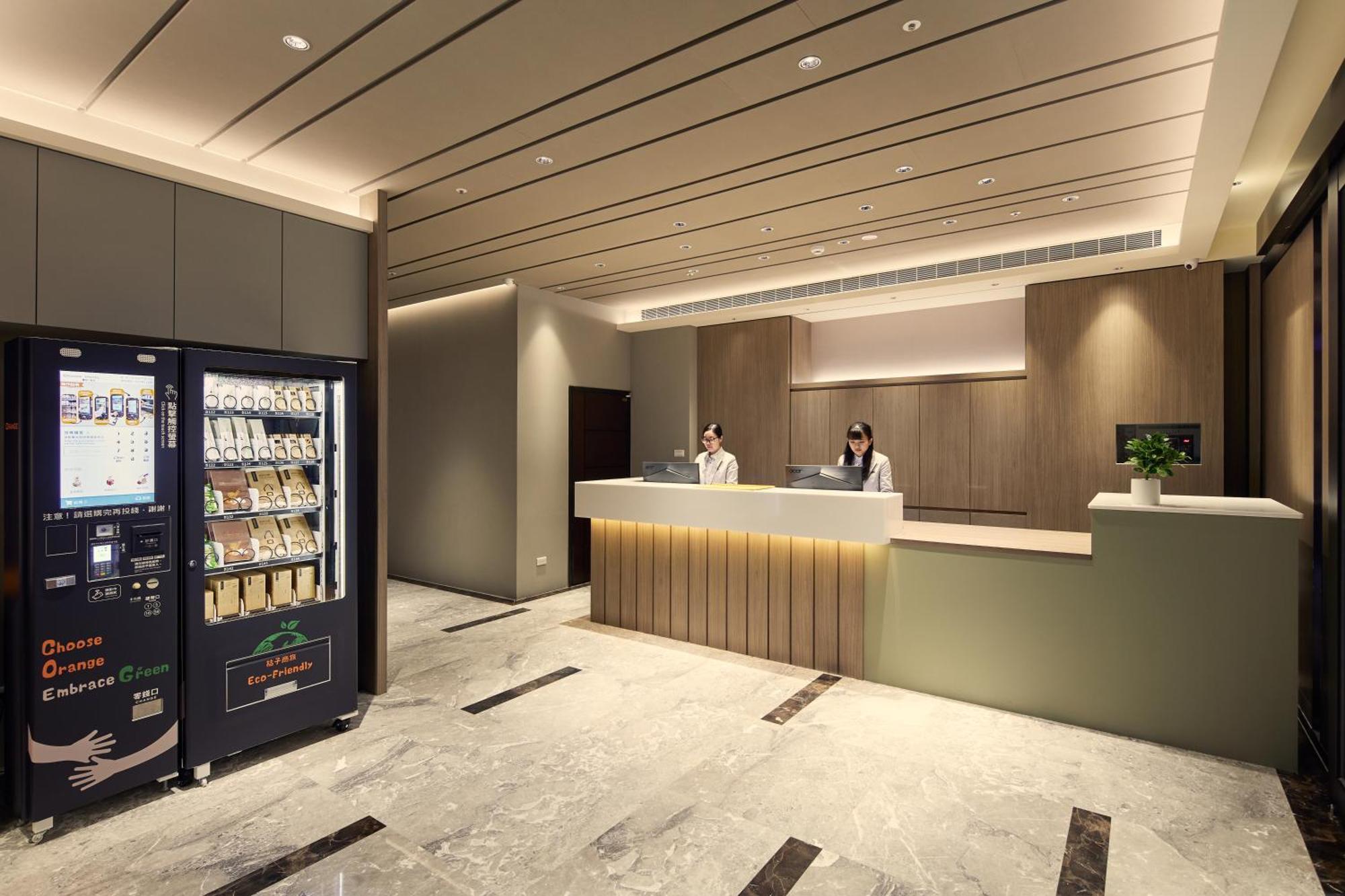 Orange Hotel -Hanzhong, Đài Bắc Ngoại thất bức ảnh