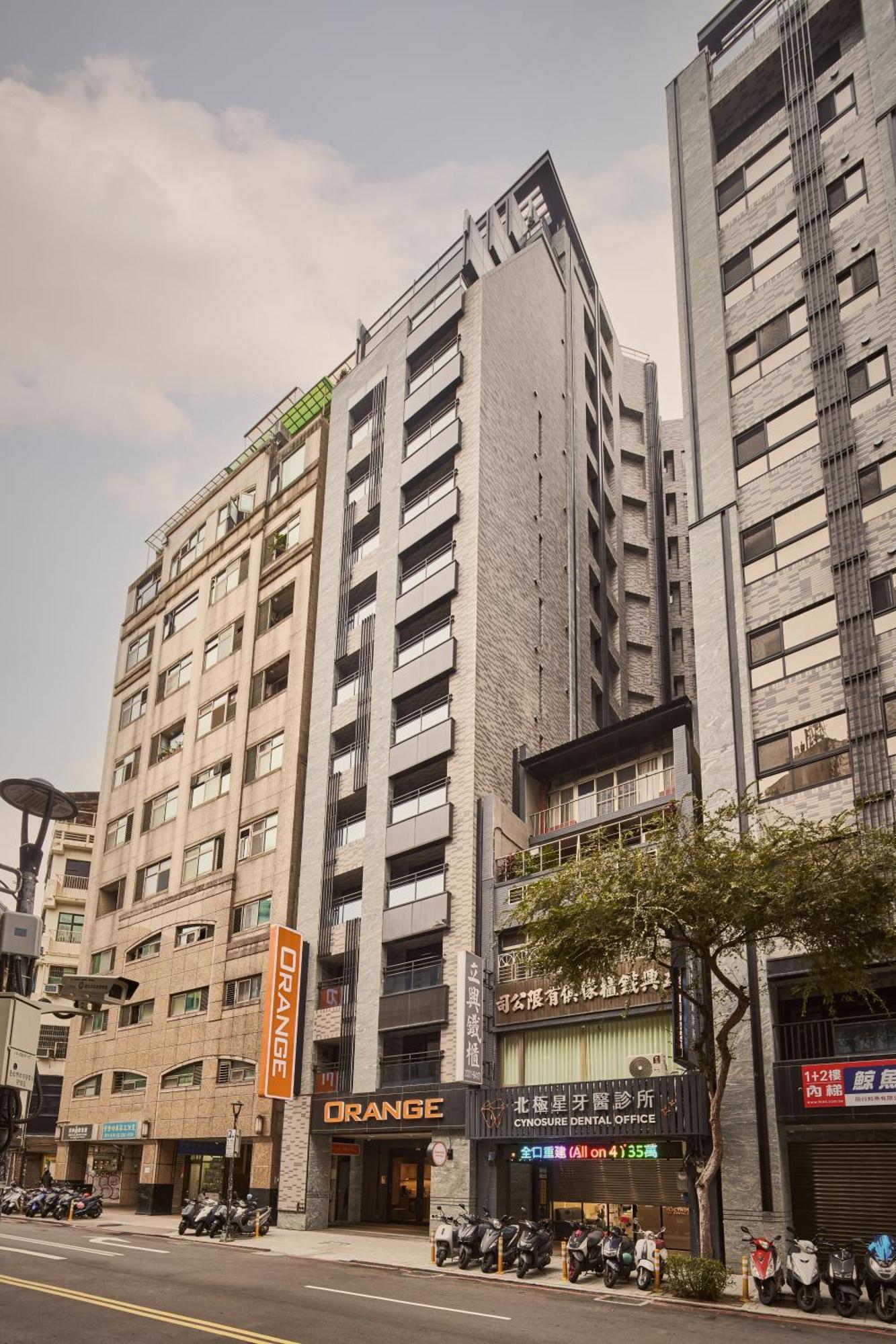 Orange Hotel -Hanzhong, Đài Bắc Ngoại thất bức ảnh