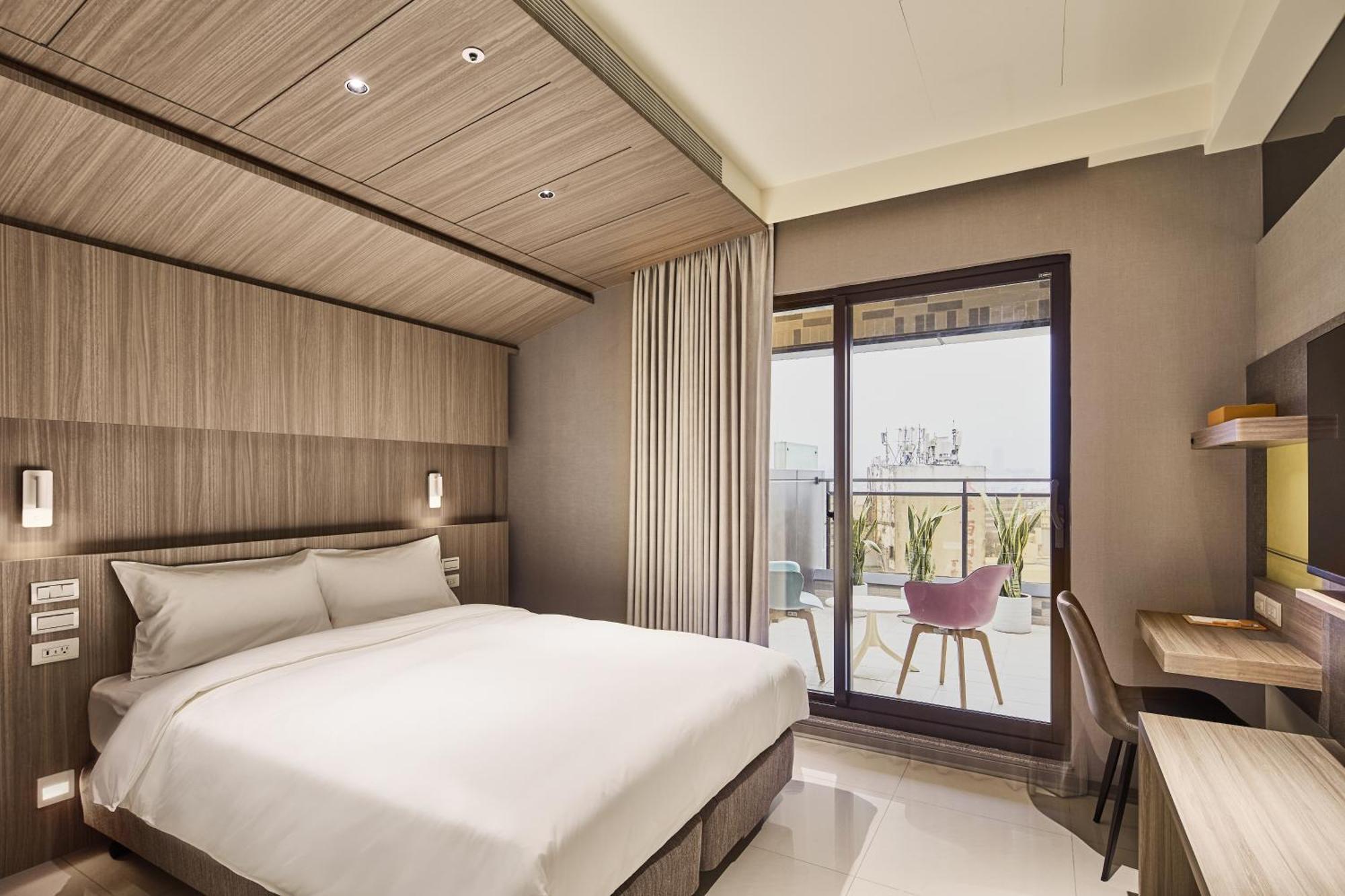 Orange Hotel -Hanzhong, Đài Bắc Ngoại thất bức ảnh