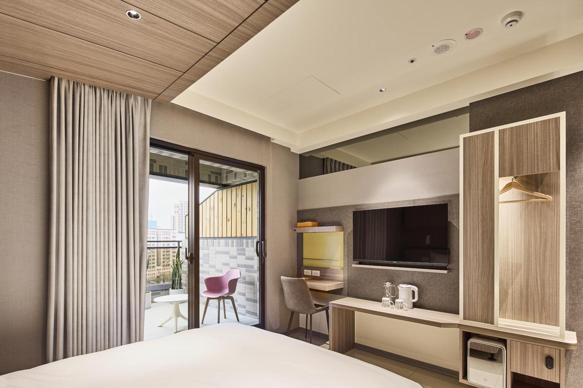 Orange Hotel -Hanzhong, Đài Bắc Ngoại thất bức ảnh