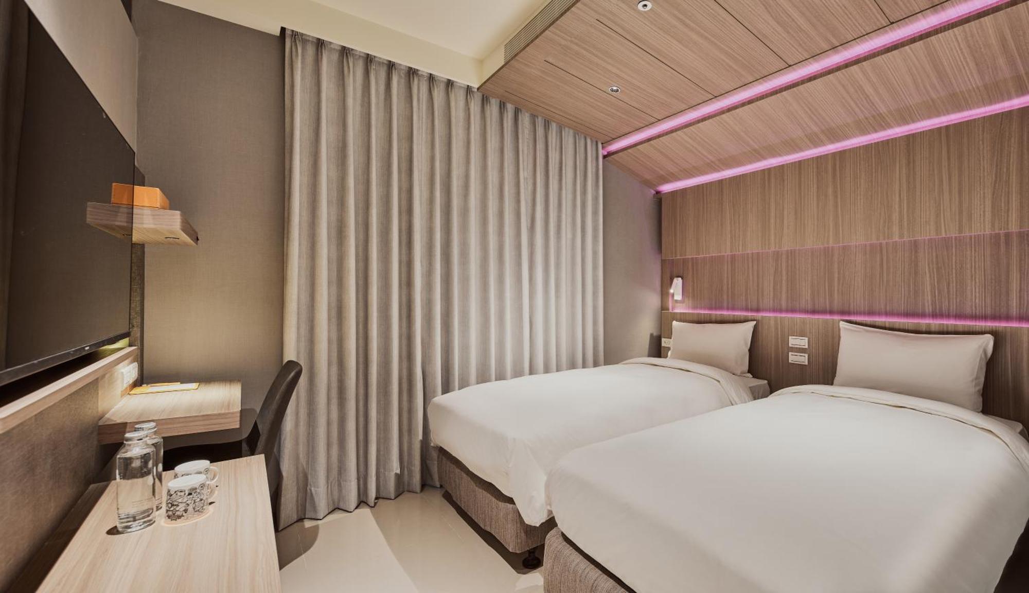 Orange Hotel -Hanzhong, Đài Bắc Ngoại thất bức ảnh